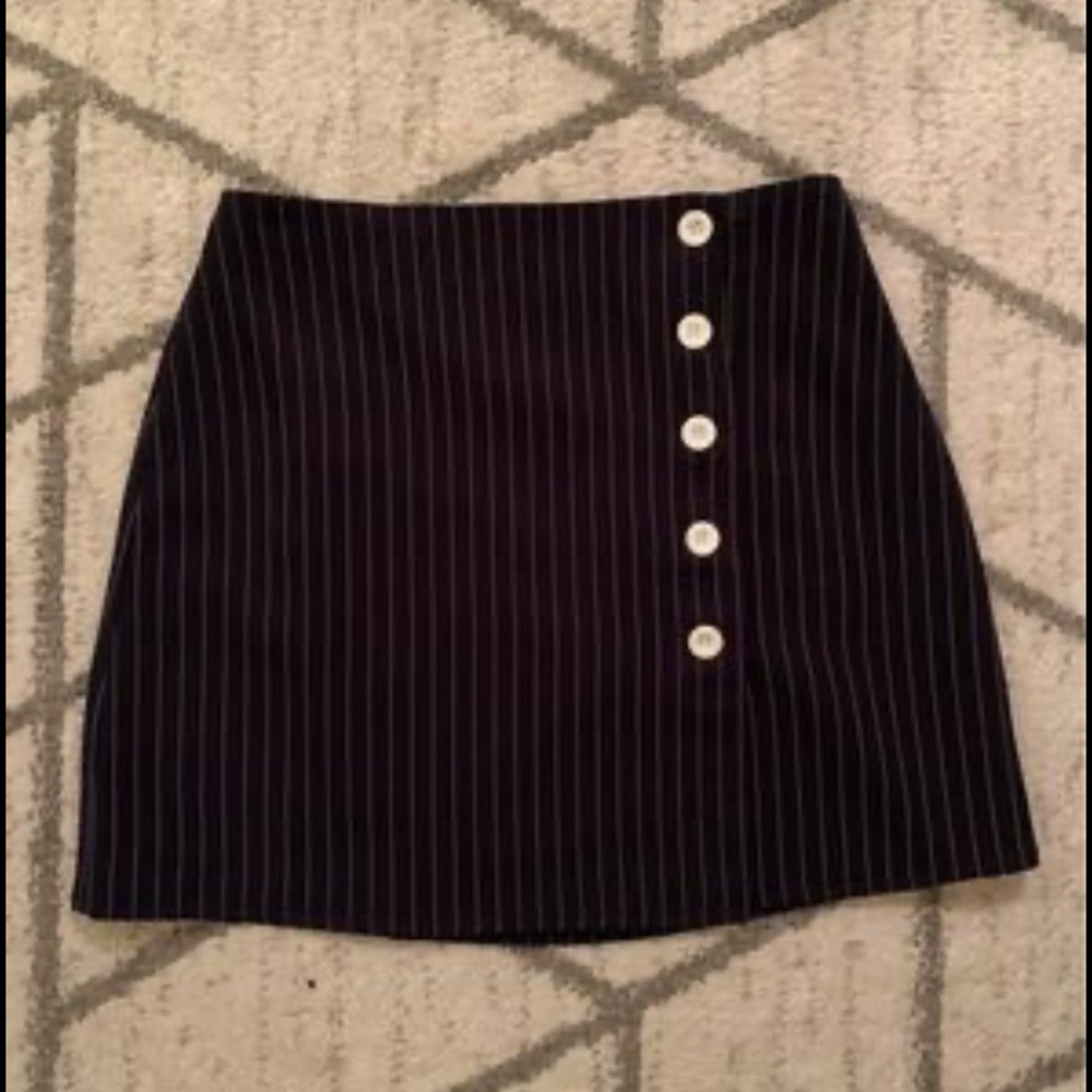 Stripped Skirt